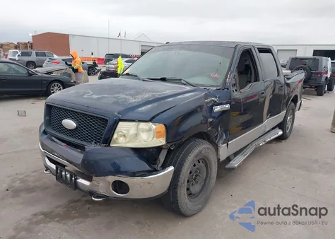 2006 Ford F-150 Lariat/Xlt from USA, damaged, VIN 1FTPW12V56FA85211